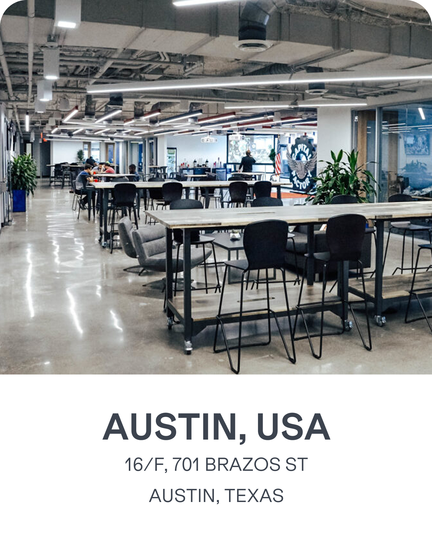 Austin Office - 701 Brazos St